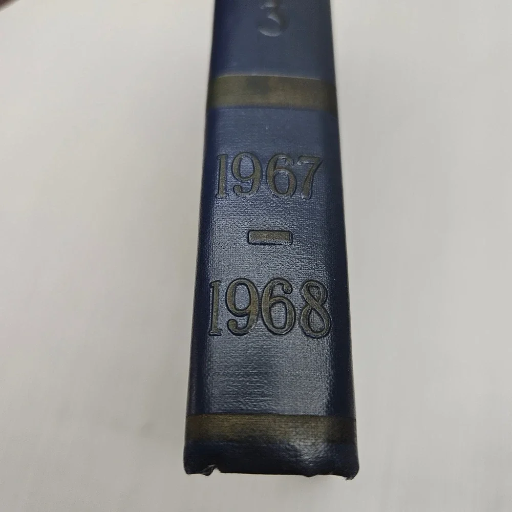 USS Kearsarge CVS-33 Vietnam Cruise Book 1967-1968 CVSG-53 Navy G.S. Weaver